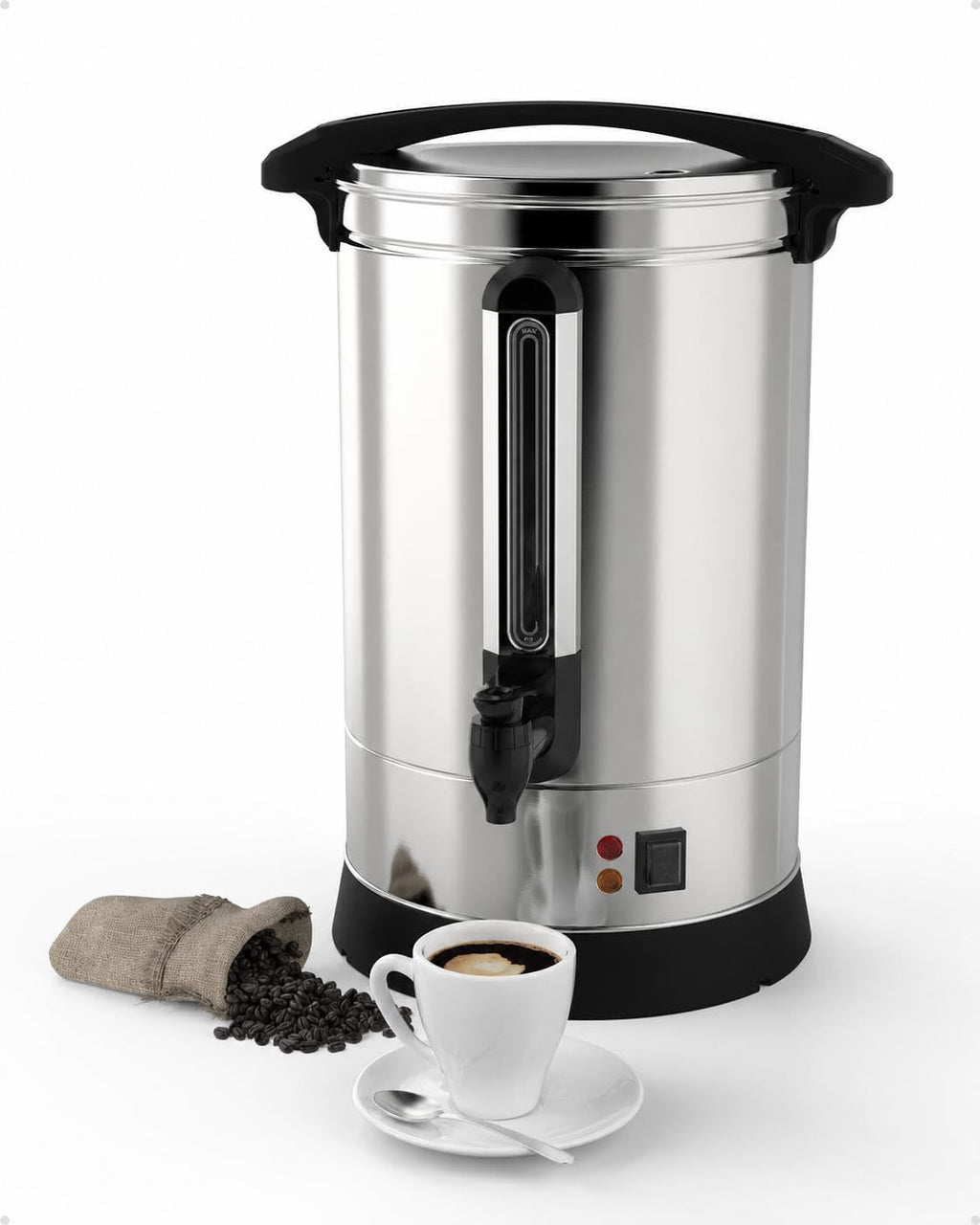 100 Cup Stainless Steel Electric Coffee Urn Y55893