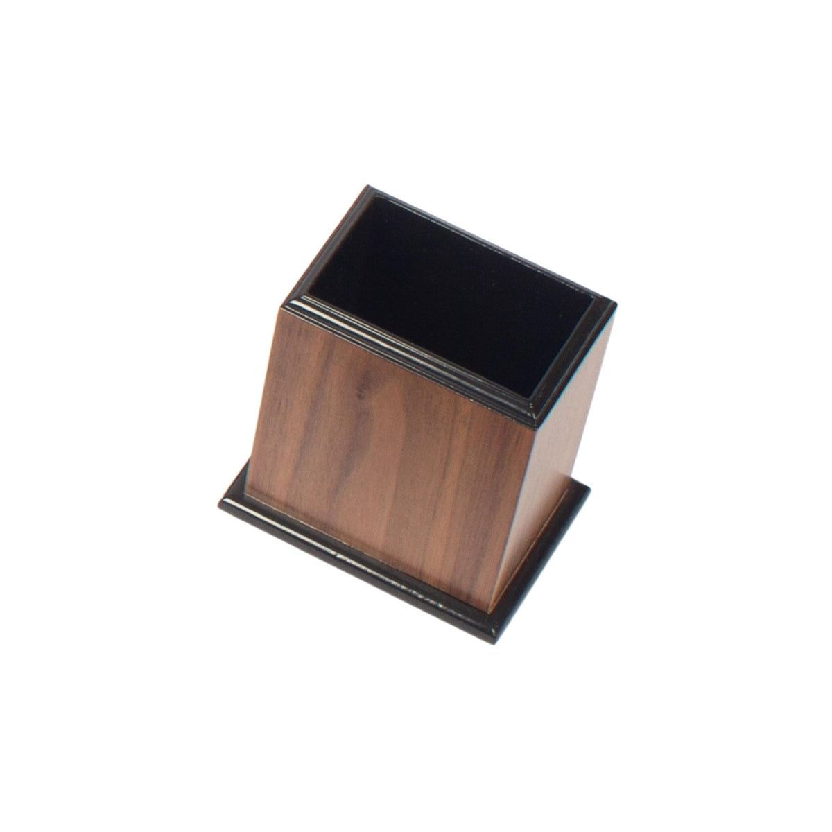 14 Piece Leather Wood Desk Organizer Set V312997