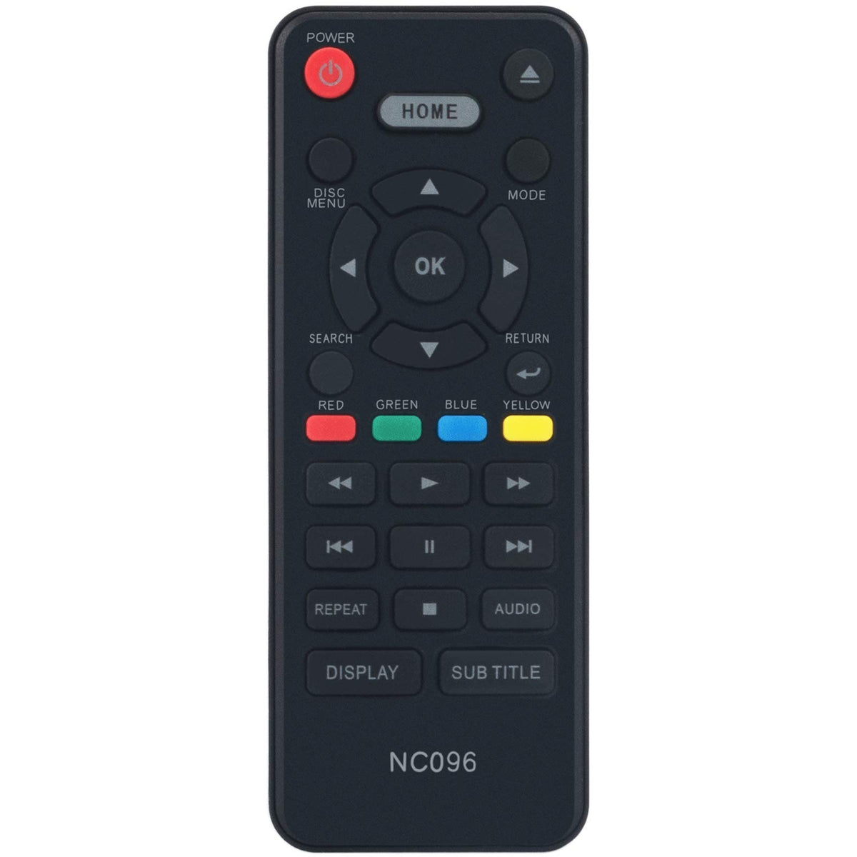 Replacement Remote Control O83720