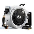 5/8in x 100ft Retractable Garden Hose Reel W790