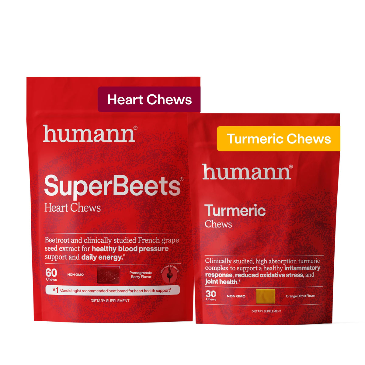 Beetroot and Turmeric Chews 90 Count L222
