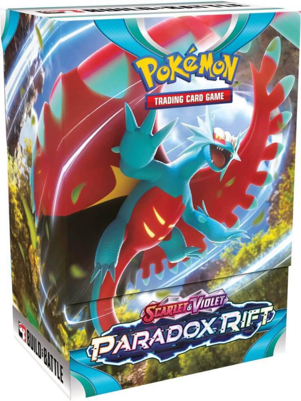 Paradox Rift Booster Build & Battle Box N8135