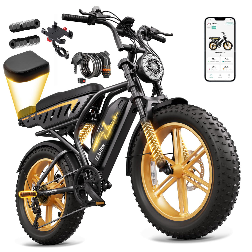 Electric Bike for Adults 48V 15/30 Ah Battery H9371