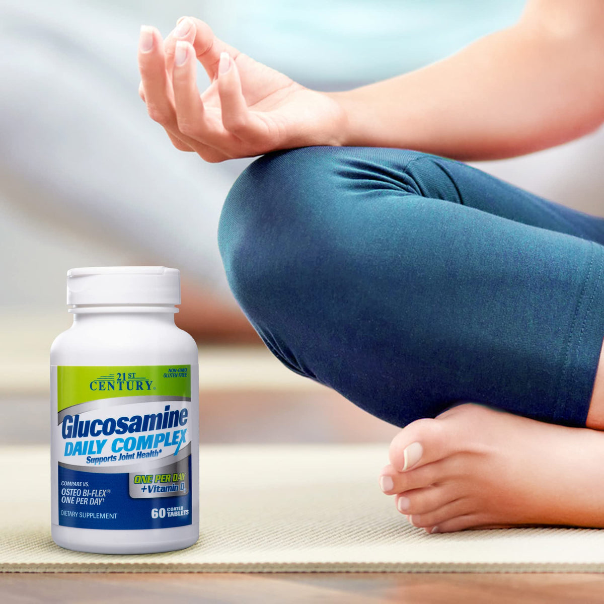 Glucosamine Daily Complex Tablets 60 Count O302