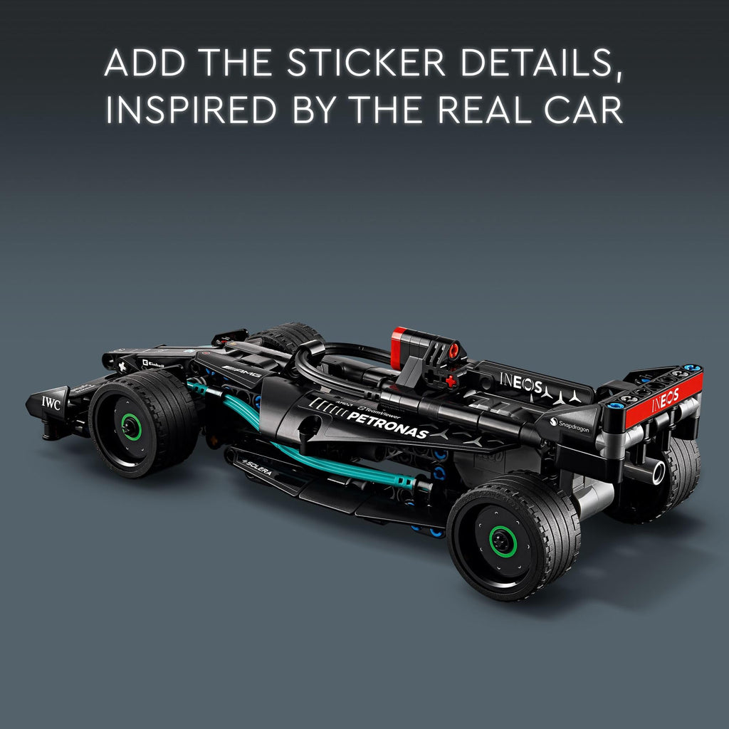 Pull-Back Car Toy Building Set N385