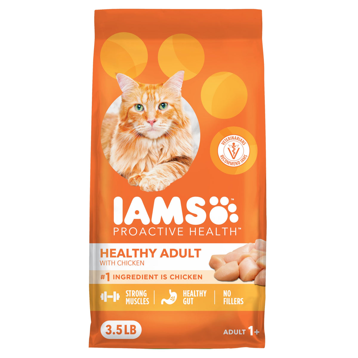 Adult Dry Cat Food Chicken 3.5 lb D315