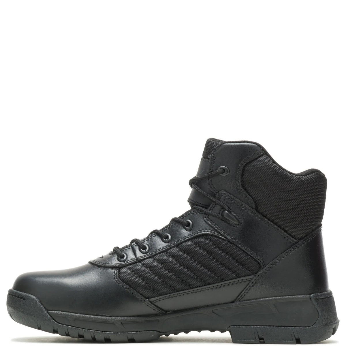 Black Mid Tactical Boots O4258