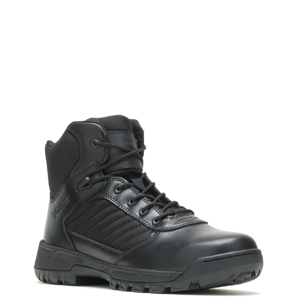 Black Mid Tactical Boots O4258
