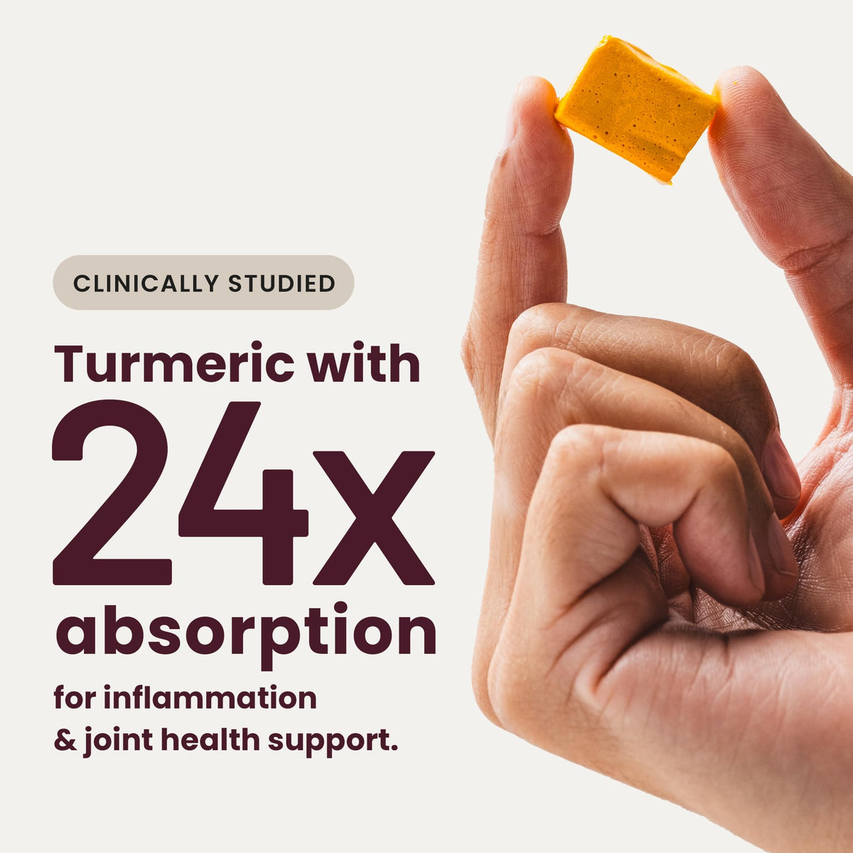 Beetroot and Turmeric Chews 90 Count L222