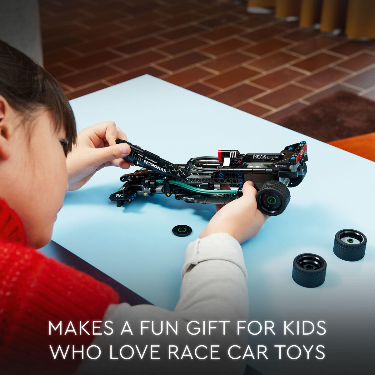 Pull-Back Car Toy Building Set N385