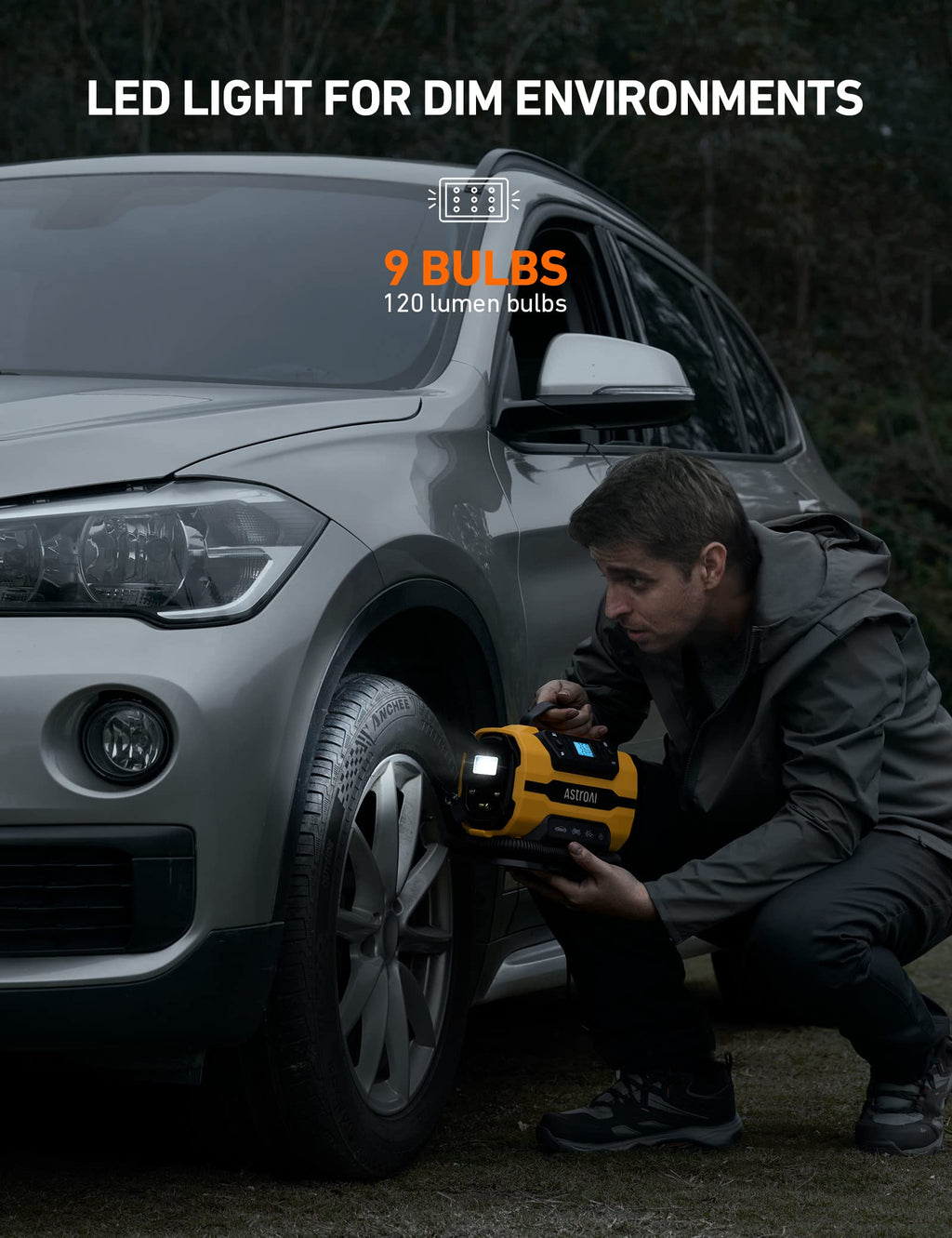 Portable Air Compressor B609