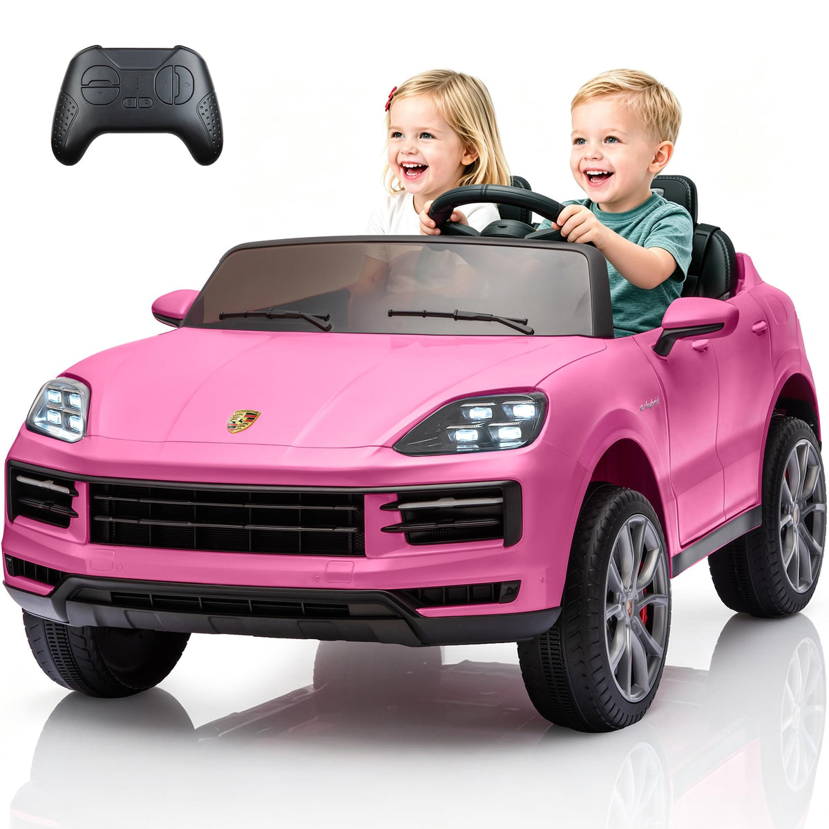 24v 2-Seater Ride On Car with Remote Control R7159