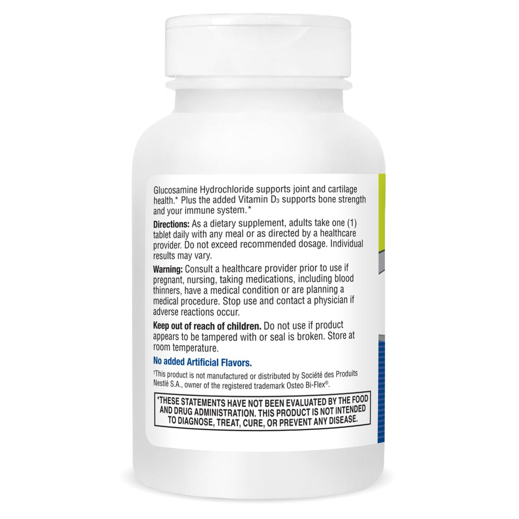 Glucosamine Daily Complex Tablets 60 Count O302