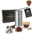 Manual Stainless Steel Burr Coffee Grinder E920