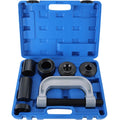 10 Pc Ball Joint Press Kit U Joint Removal Tool with Adapters M8515
