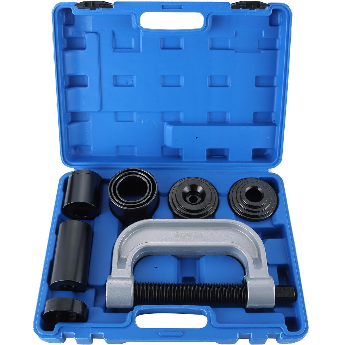 10 Pc Ball Joint Press Kit U Joint Removal Tool with Adapters M8515