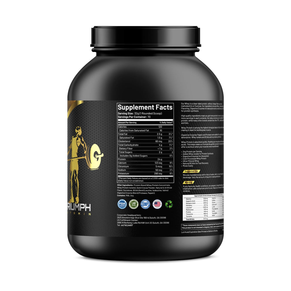 Whey Protein Chocolate 70 Servings Y113838