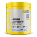 Pre Workout Powder with 135mg Caffeine, Blue Raspberry, 30 Serv Y50448