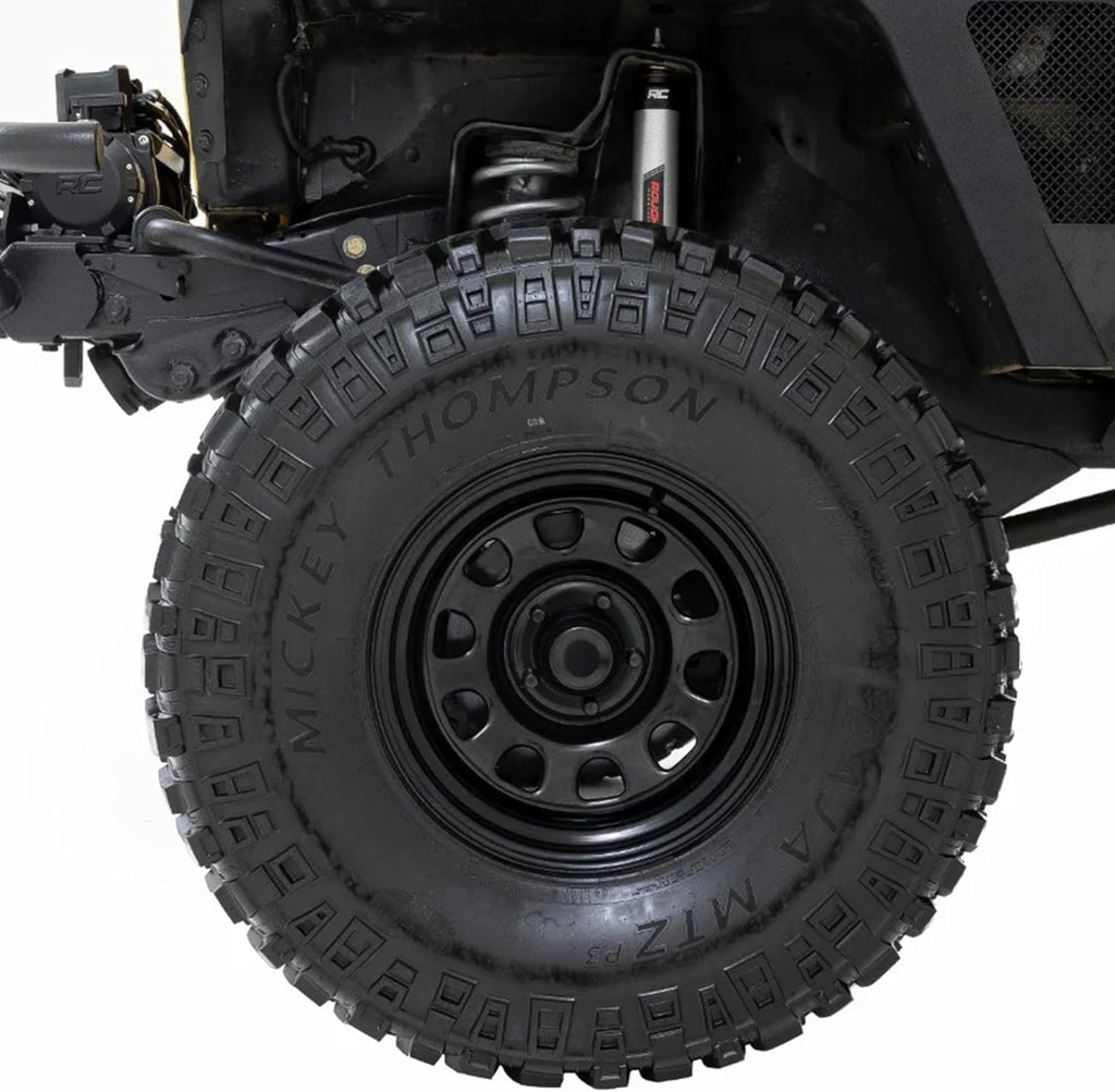 Black Steel Wheel 16x8 5x5.5 Bolt Pattern D131