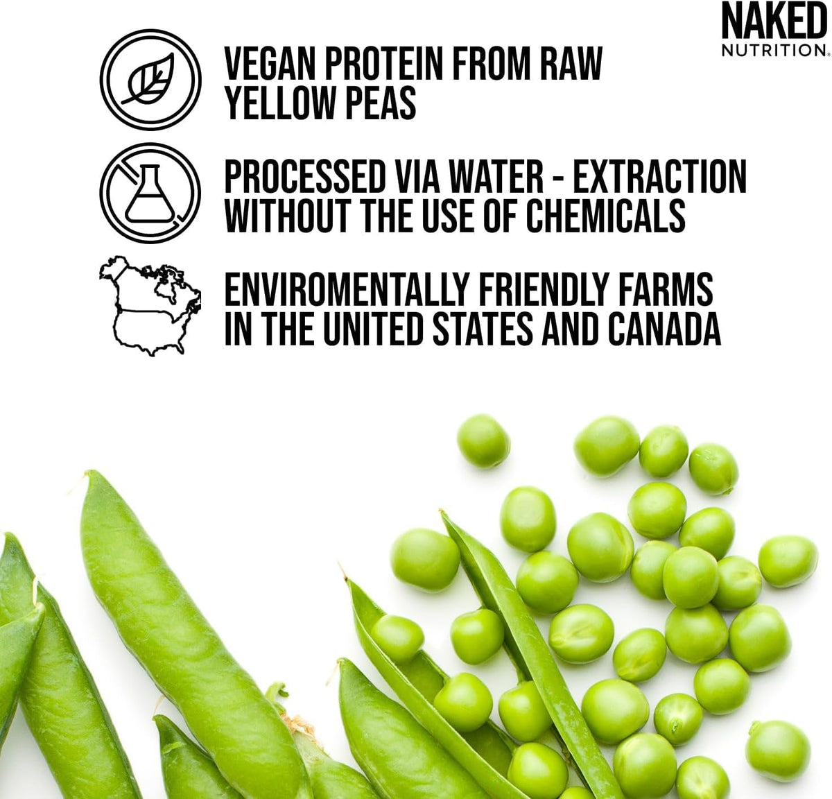 Pea Protein Isolate and Powdered Peanut Butter Q817682