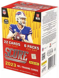 Football Trading Card Blaster Box H1202
