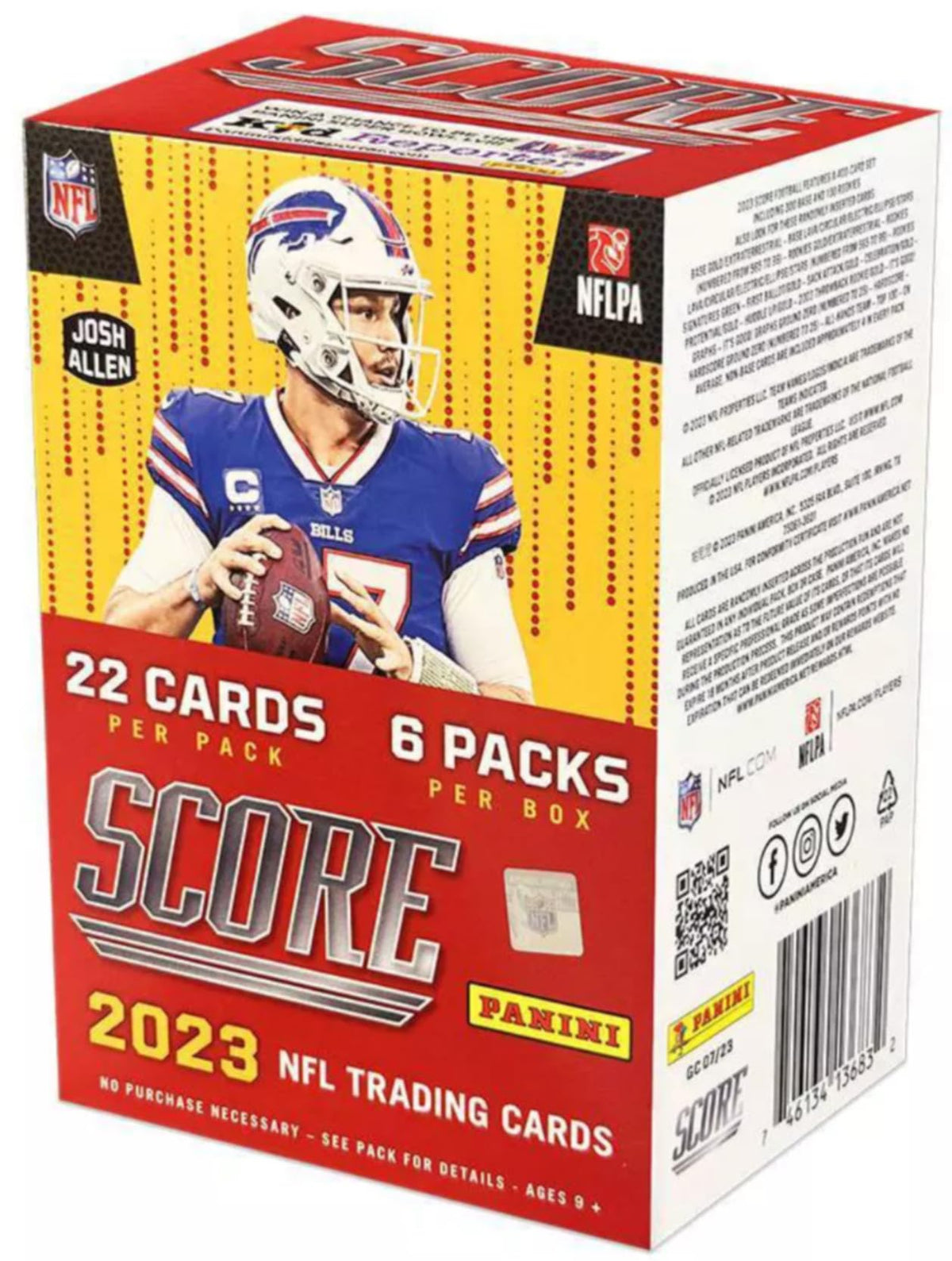 Football Trading Card Blaster Box H1202
