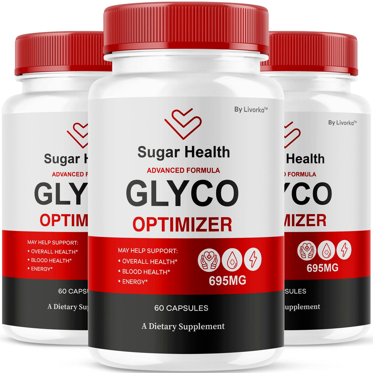All Natural 180 Capsules Supplement Pills D939569