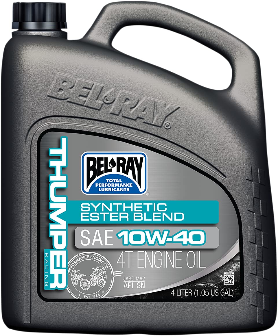 10W-40 4T Synthetic Ester Blend Engine Oil 4-Liter V9017