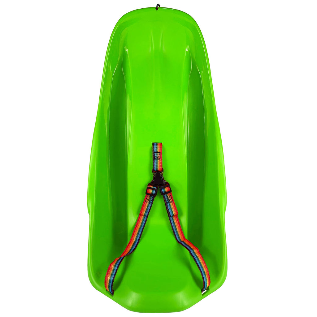 Snow Sled with Pull Rope and Safety Belt H84764