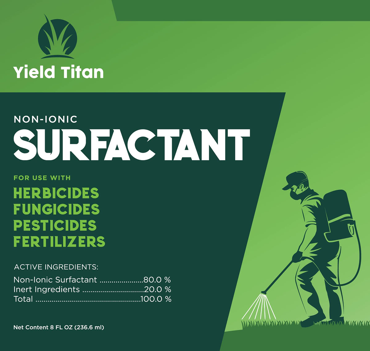 Non-Ionic 80/20 Surfactant 8 oz G12868