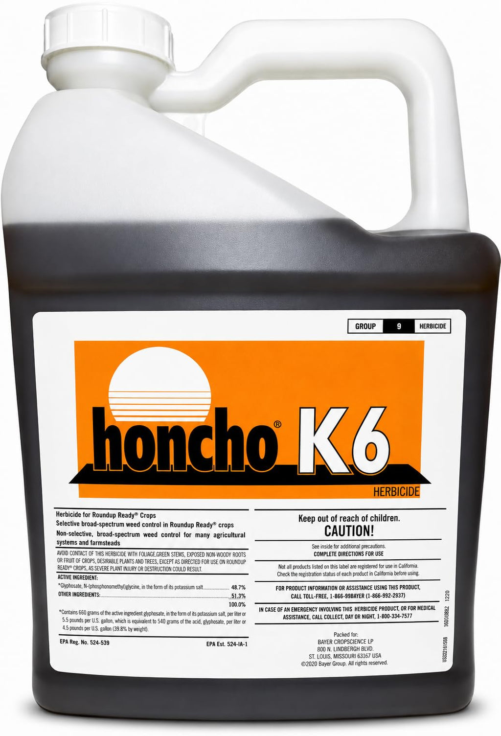 Glyphosate Herbicide 48.7% Weed Killer G7073