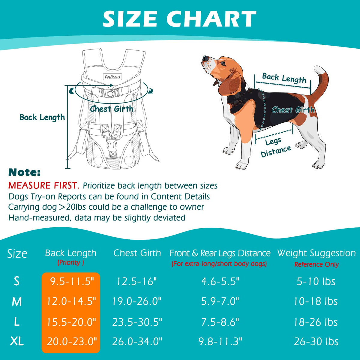 Adjustable Legs Out Dog Carrier Backpack Q985