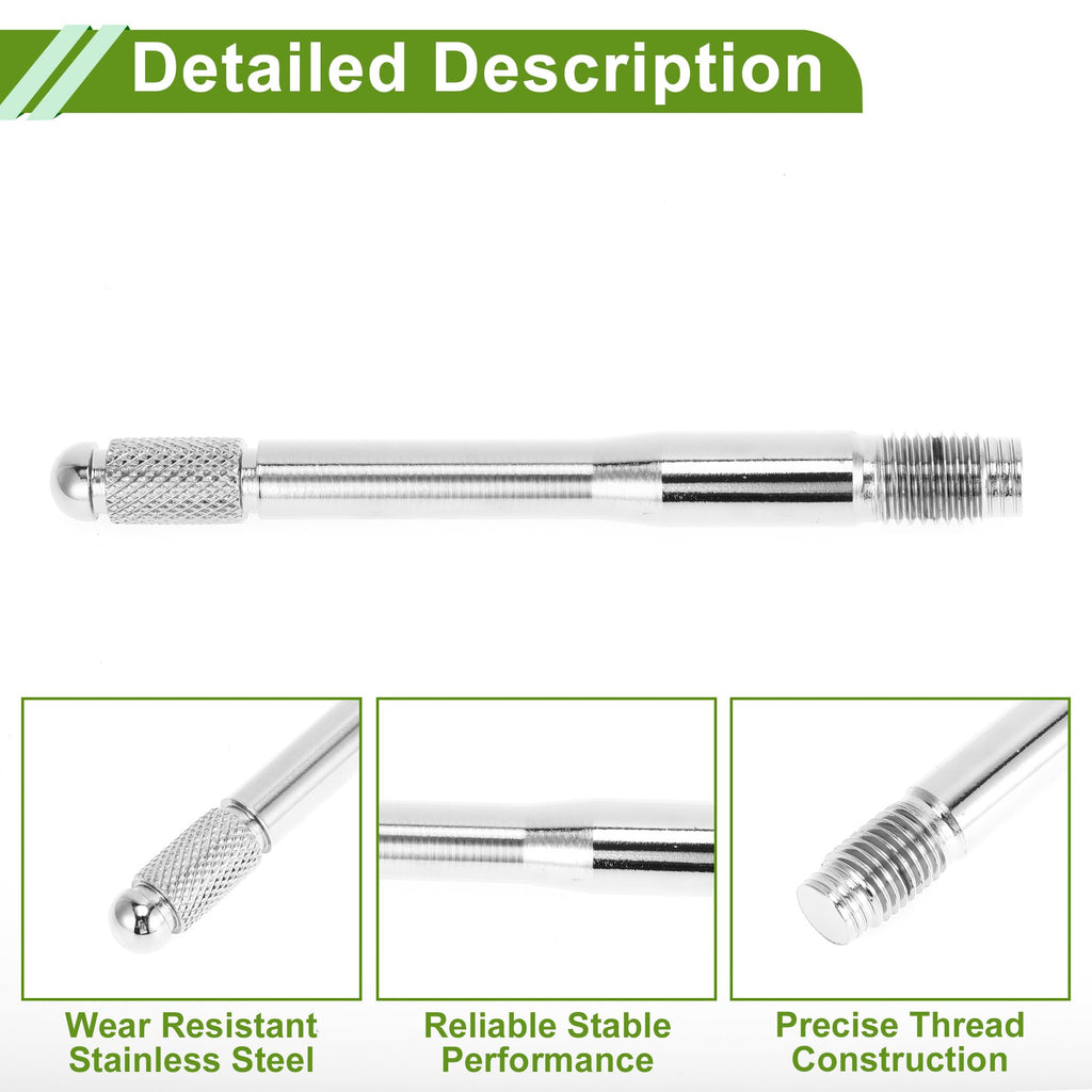 M12x1.5 120mm Stainless Steel Wheel Alignment Pin V8471