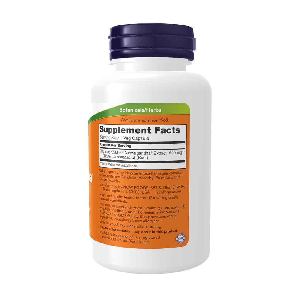 Ashwagandha 90 Veg Caps I848841