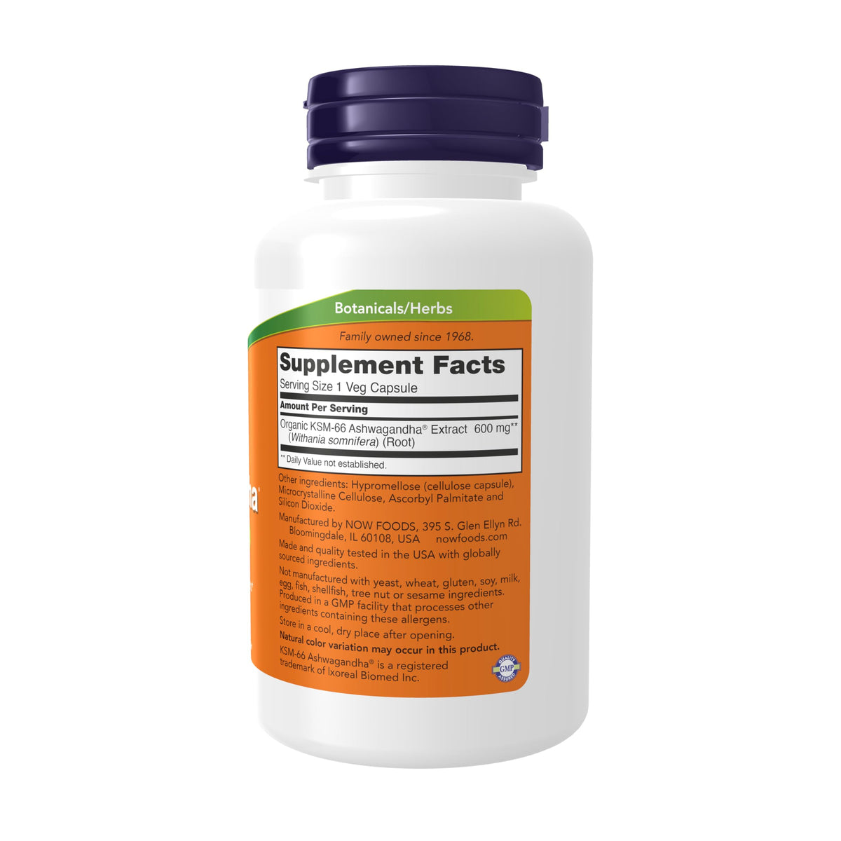 Ashwagandha 90 Veg Caps I848841