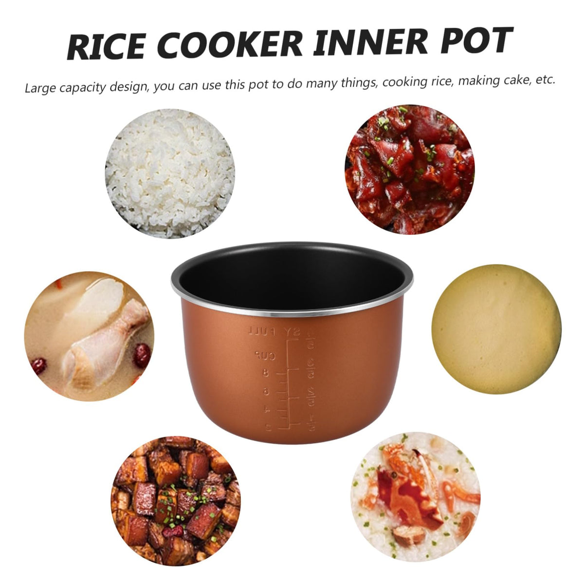 Electric Pressure Cooker 4l Non Stick Inner Pot Z2414
