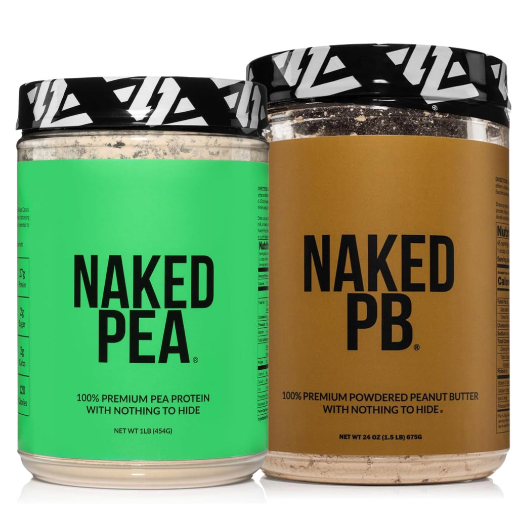 Pea Protein Isolate and Powdered Peanut Butter Q817682