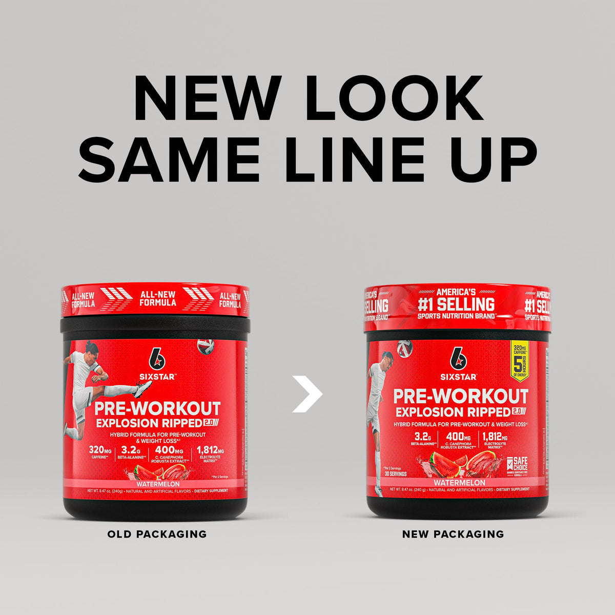 Watermelon Pre-Workout 30 Servings L96658