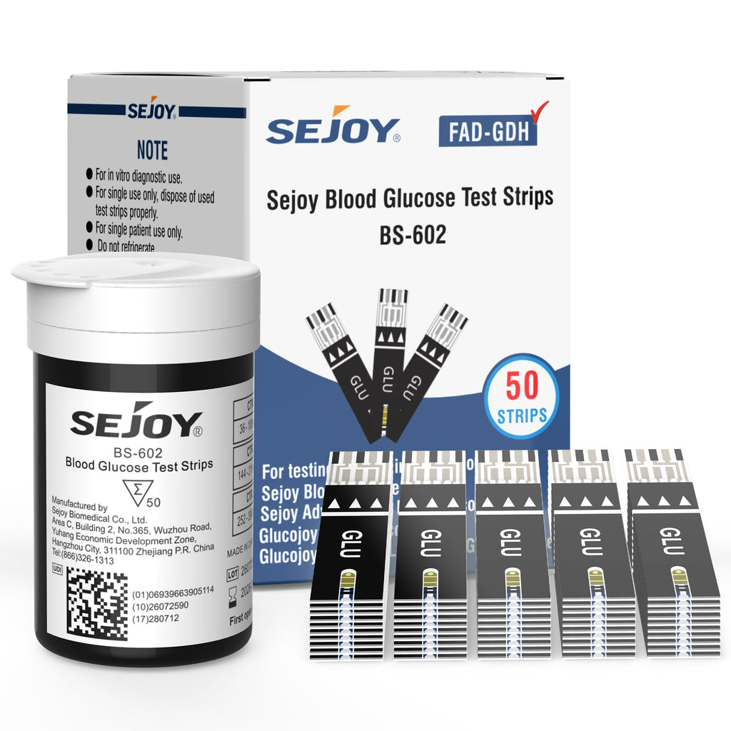 Blood Glucose Test Strips 50 Count A3532
