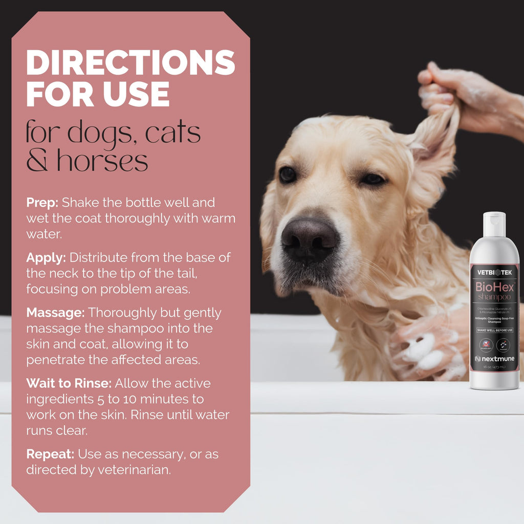 Dog Cat & Horse Shampoo 16oz G290600