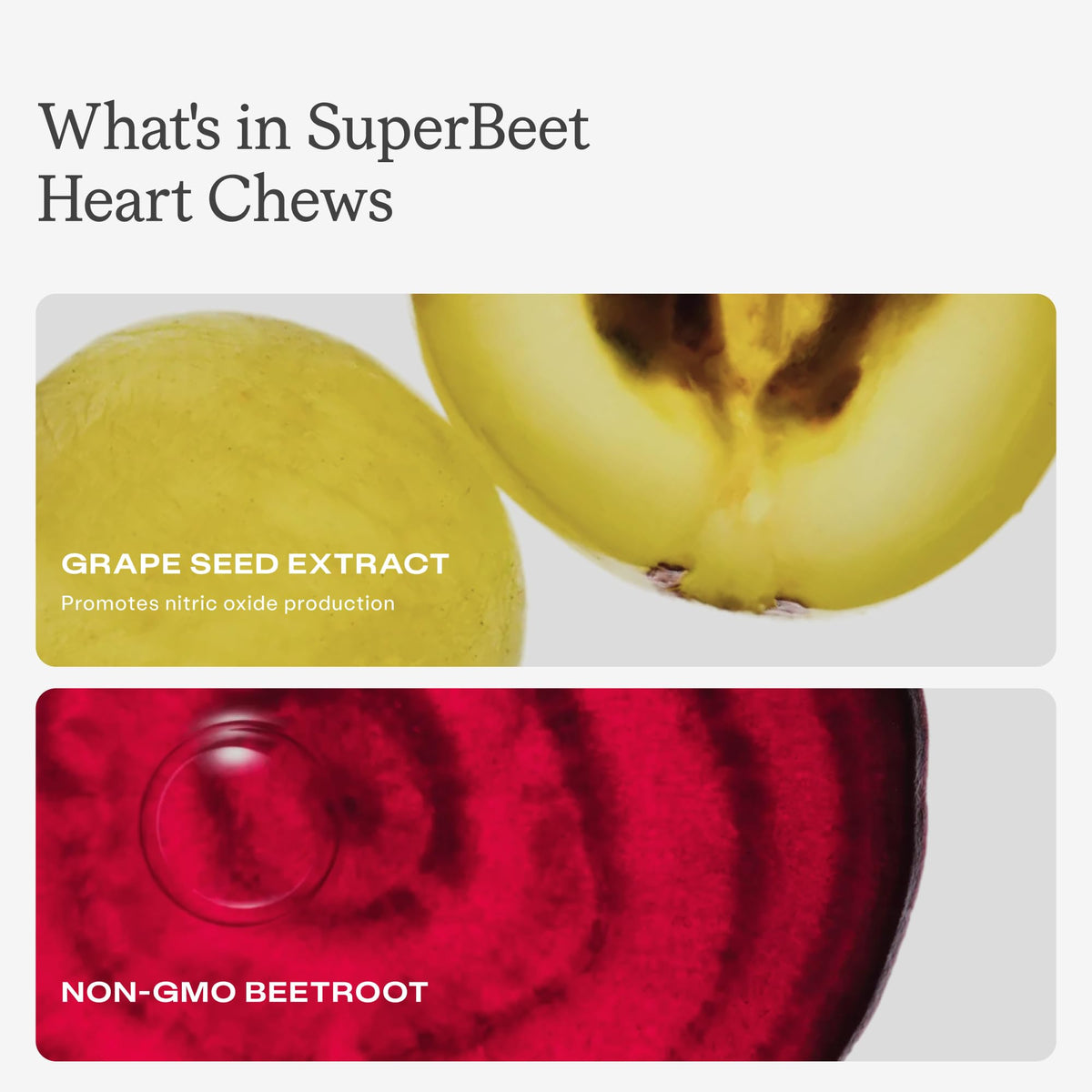 Beetroot and Turmeric Chews 90 Count L222