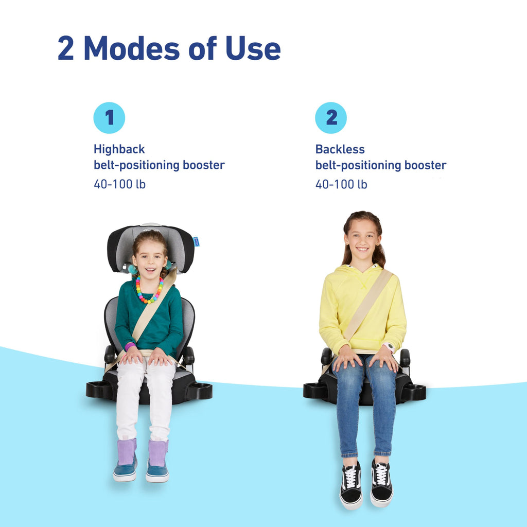 Highback & Backless Booster Car Seat X422
