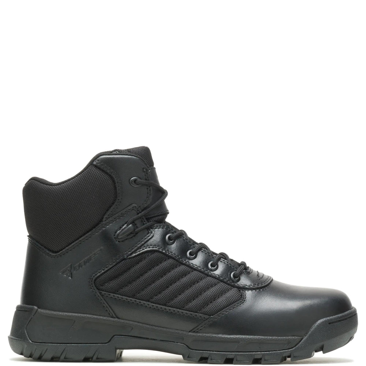 Black Mid Tactical Boots O4258