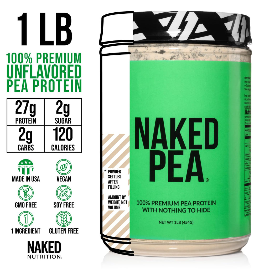 Pea Protein Isolate and Powdered Peanut Butter Q817682