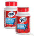 Glucosamine Chondroitin MSM Vitamin D3 Joint Support Supplement 120 Tablets 2 Pack U911744
