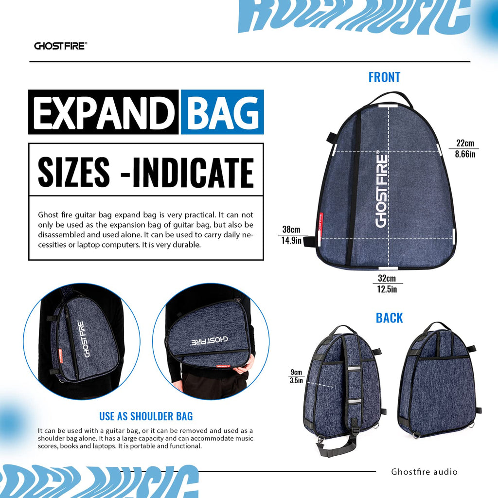 Blue Guitar Gig Bag L258