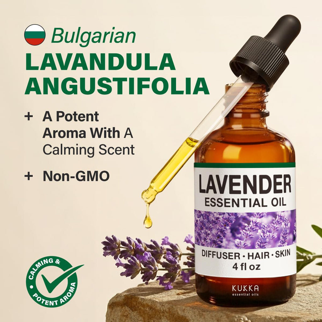 Gardenia & Lavender Essential Oil Set 2X 4 Fl Oz B804393
