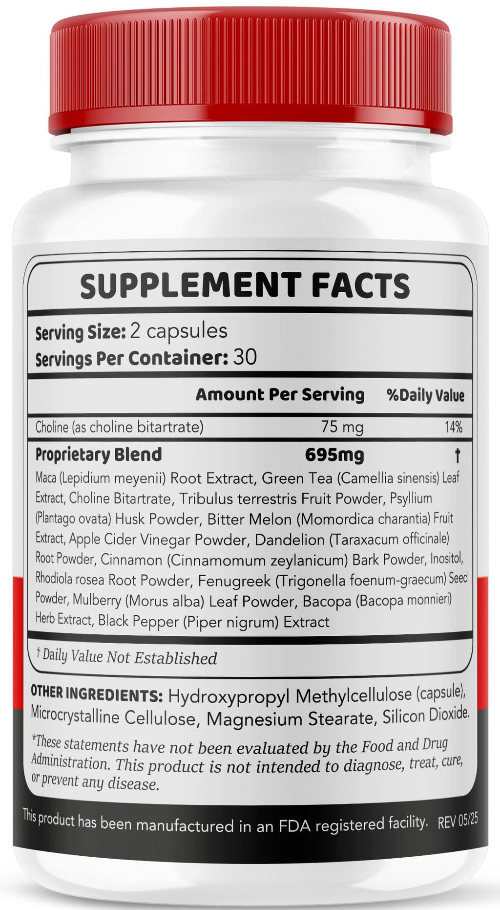 All Natural 180 Capsules Supplement Pills D939569