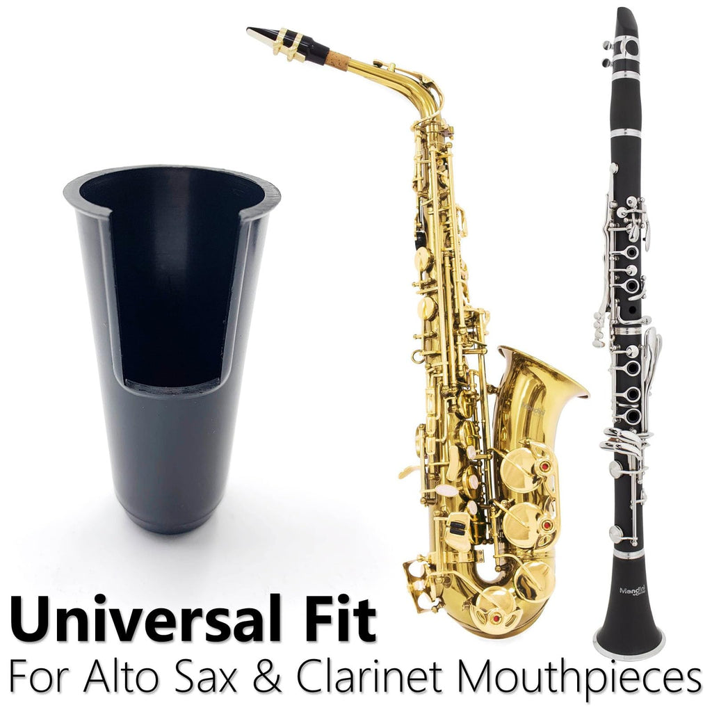 4-Pack Plastic Mouthpiece Cap with Ligature Attachment T464