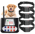 Wireless Electric Dog Fence & Training Collar 2-in-1, Waterproof Rechargeable, Up to 8 Acre E1469